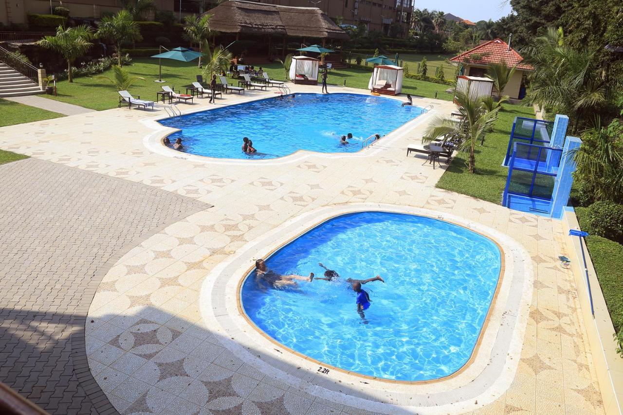 Best Western Premier Garden Hotel Энтеббе Экстерьер фото