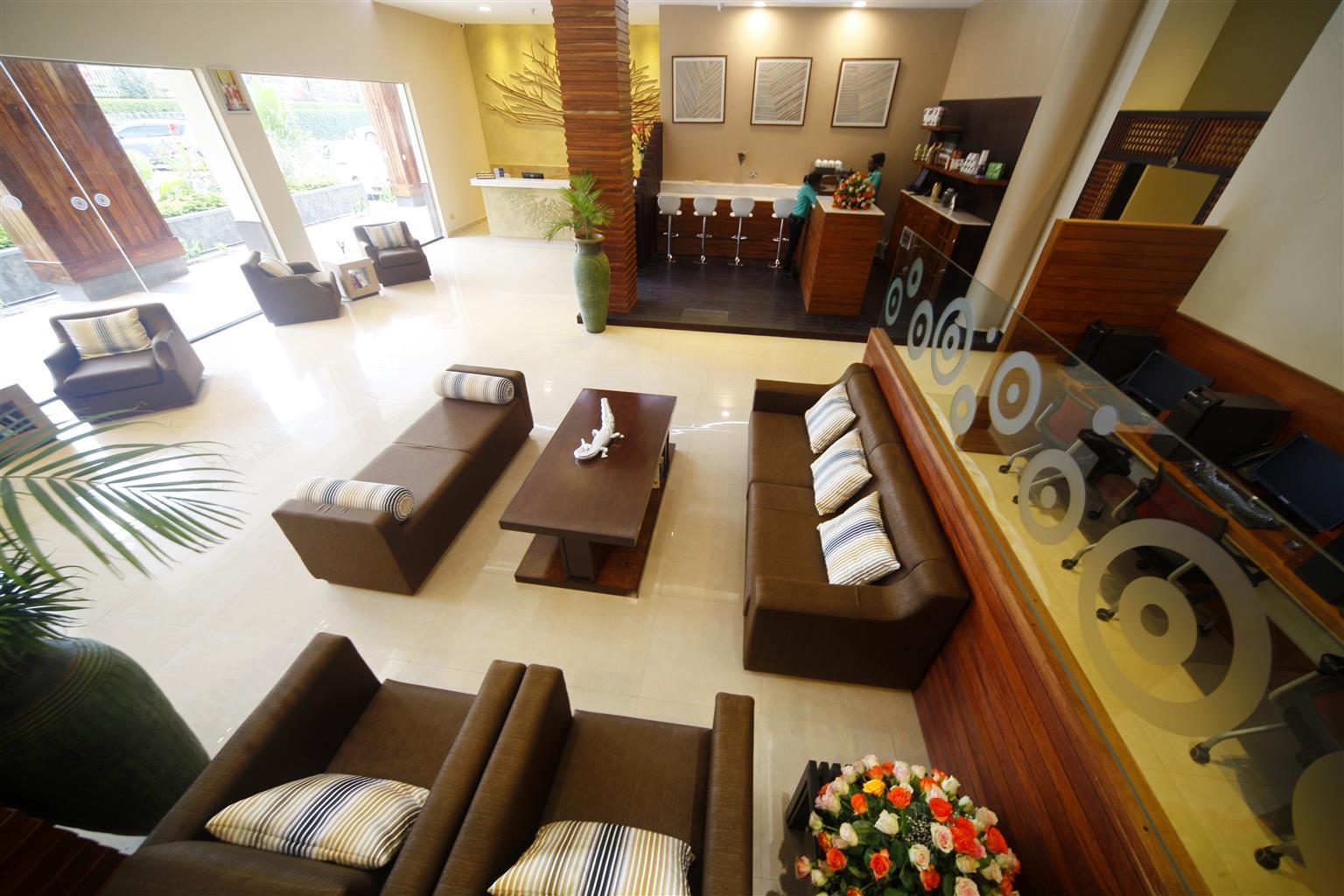Best Western Premier Garden Hotel Энтеббе Экстерьер фото