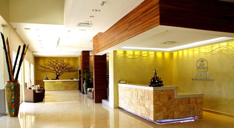 Best Western Premier Garden Hotel Энтеббе Экстерьер фото